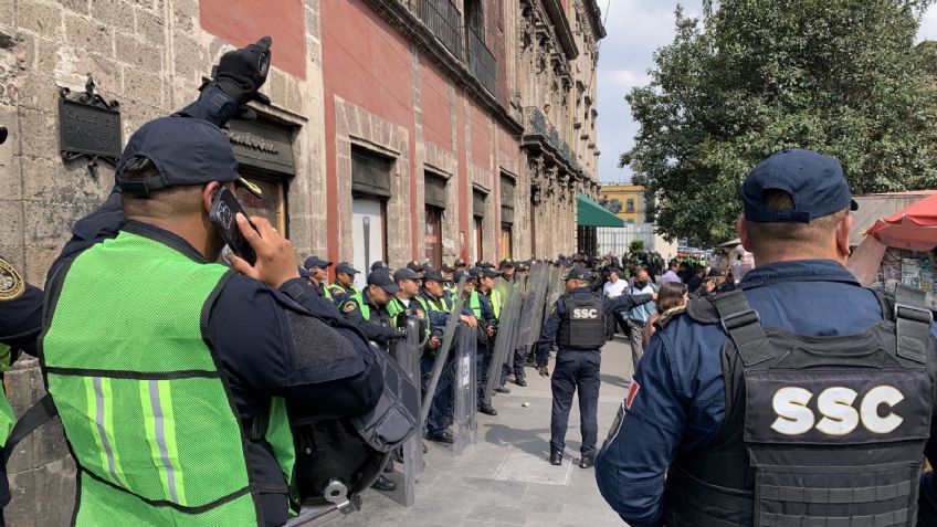 Marcha 2 de Octubre: Despliegan mega operativo para garantizar la seguridad en CDMX