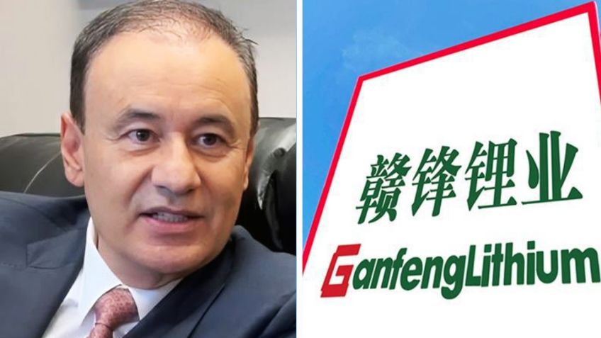 Confirma Alfonso Durazo que Ganfeng Lithium tramitó amparo por cancelación de concesión