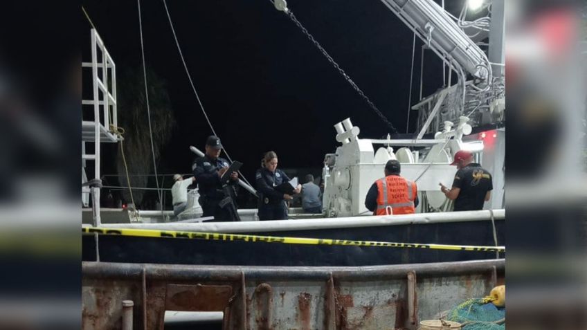 Huatabampo: Un pescador de Yavaros fallece en accidente laboral