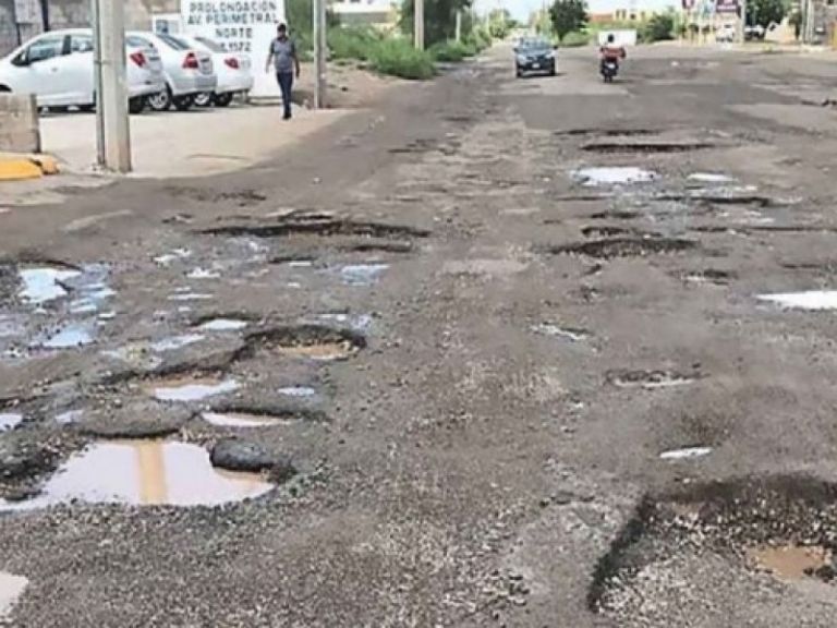Hermosillo y Obregón tienen el primer y segundo lugar en baches