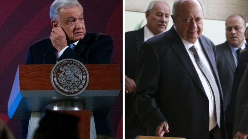 AMLO lamenta deceso de Carlos Romero Deschamps: "A nadie se le debe desear la muerte"