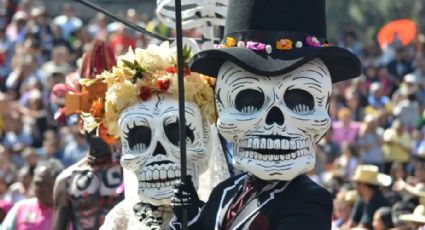 Gran desfile de Día de Muertos 2023 en CDMX: ¿Por qué se realiza? Este es el origen