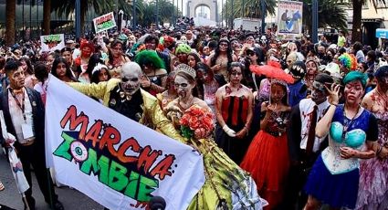 Marcha Zombie en CDMX: ¿A qué hora empieza? Calles cerradas y alternativas viales