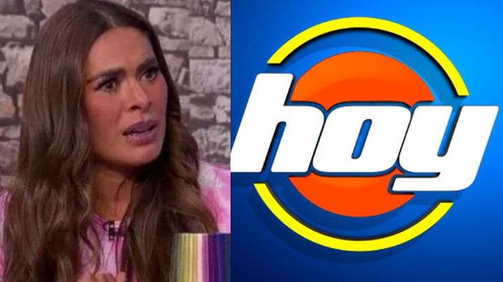 Ni Dania Méndez ni Nicola, esta actriz reemplazaría a Galilea Montijo tras despido de 'Hoy'