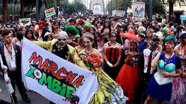 Marcha Zombie en CDMX: ¿A qué hora empieza? Calles cerradas y alternativas viales