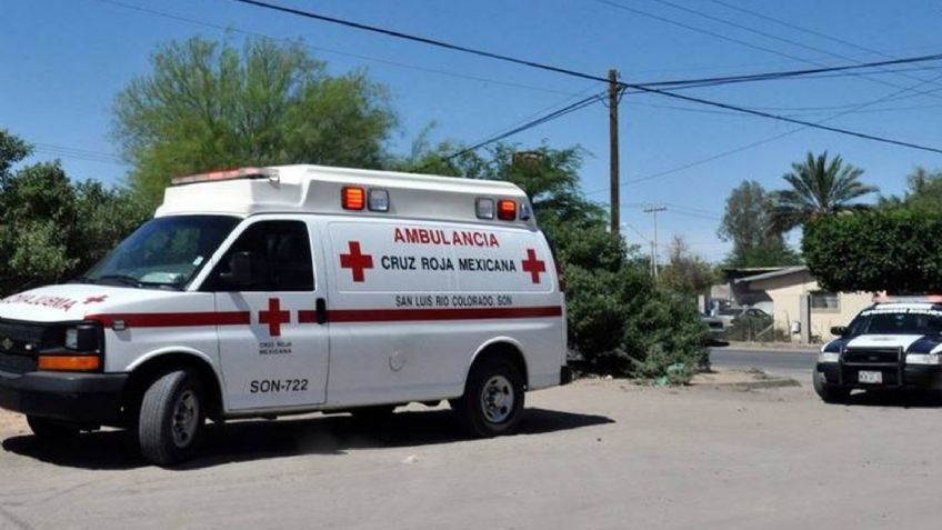 Atropellan a Rafael, de 25 años, tras intentar rebasar a un taxi en San Luis Río Colorado