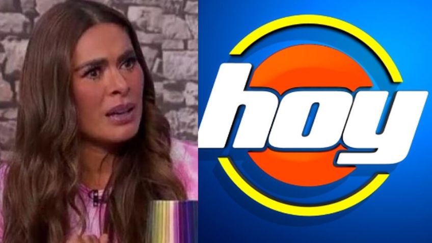 Ni Dania Méndez ni Nicola, esta actriz reemplazaría a Galilea Montijo tras despido de 'Hoy'