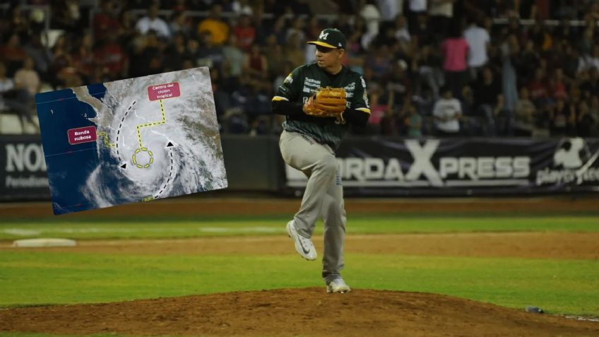 Huracán Norma suspende juegos de Cañeros de Los Mochis y Tomateros de Culiacán en LMP