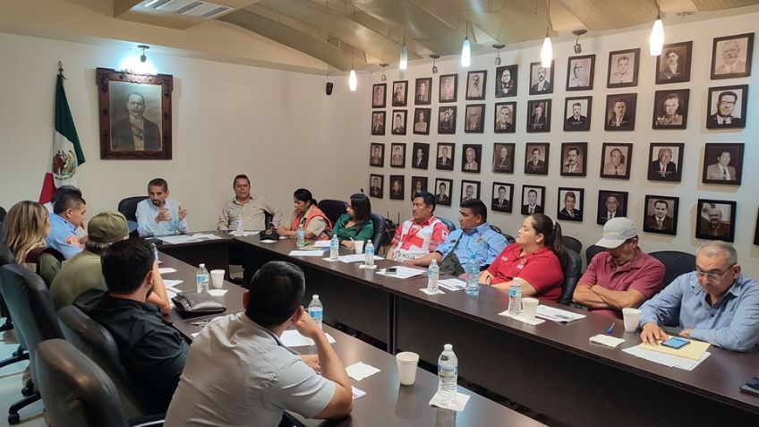 Municipios de la región del Mayo, en Alerta Verde por presencia del huracán 'Norma'