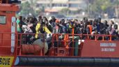 Llegan a Canarias más de mil migrantes africanos; preocupa cifra récord de personas migrantes