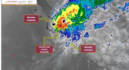 Tormenta tropical 'Norma' tocará tierra en el Norte de México: Traerá lluvias en estos estados