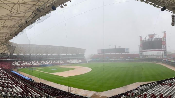 Suspendidos de nuevo los juegos de Cañeros y Tomateros en LMP por paso del huracán Norma