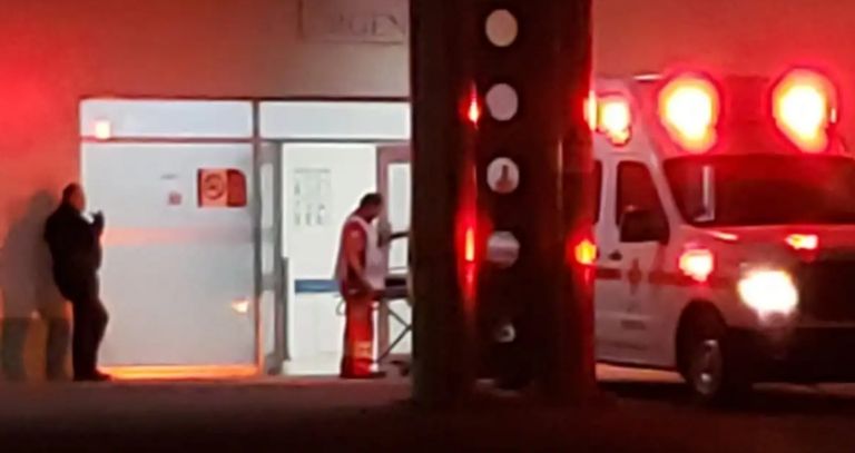 Atropellan a mujer embarazada en Ciudad Obregón. Foto: Facebook