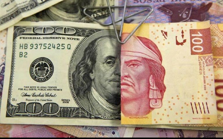 Información sobre el precio del dólar en México. Foto: Internet