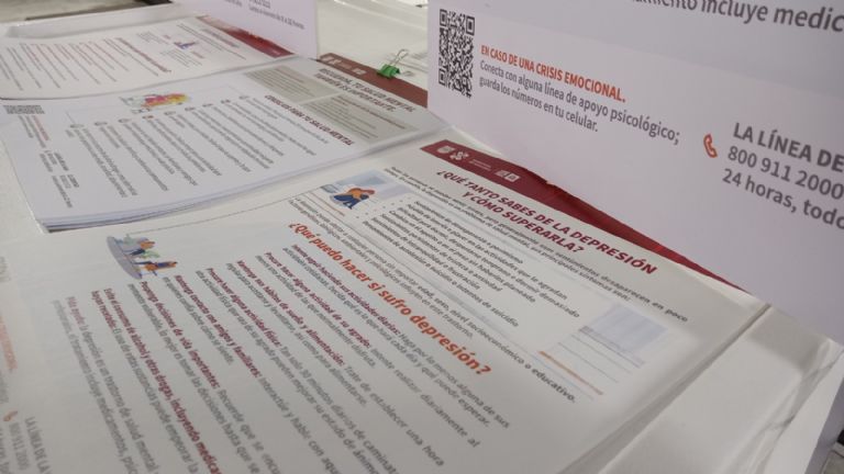 Programa Salvemos Vidas en el Metro