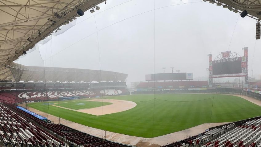 Suspendidos de nuevo los juegos de Cañeros y Tomateros en LMP por paso del huracán Norma