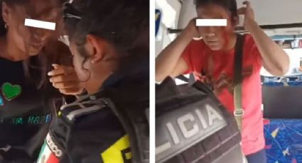 VIDEO: Dos mujeres protagonizan violenta pelea por supuesto conflicto amoroso en Puebla