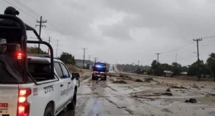 Tormenta tropical Norma deja tres muertos en Sinaloa; menor de 3 años muere electrocutado