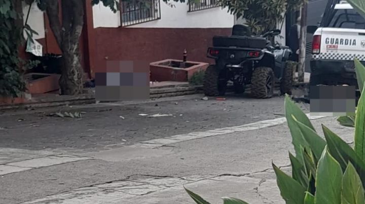 VIDEO: Balacera en Tacámbaro, Michoacán deja 5 muertos; emboscan al hermano del alcalde