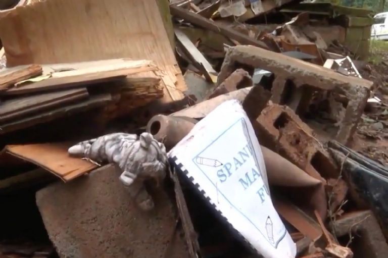 Mujer se va de vacaciones y demuelen su casa por error en EU