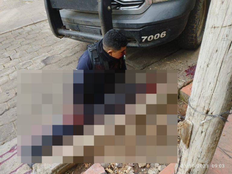 Balacera en Tacámbaro, MIchoacán