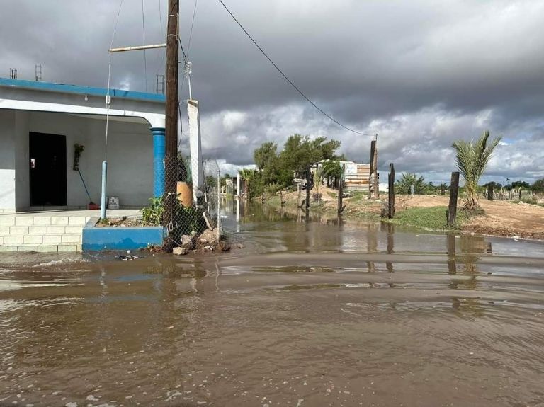 El nivel del mar subió en Empalme y Guaymas