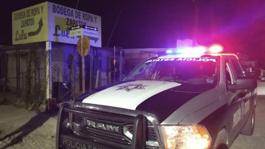 Maleantes balean restaurante y dejan a una mujer herida en SLRC; habrían huido a Mexicali