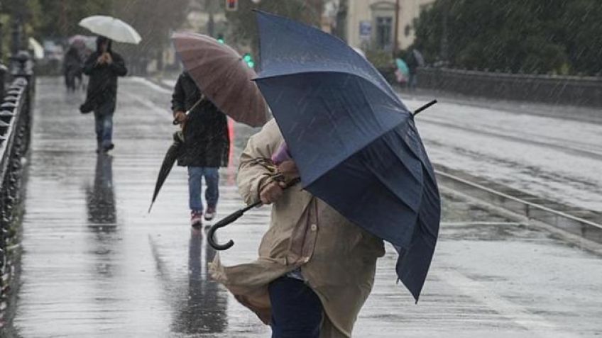 Clima: Conagua pronostica semana de lluvias en Sonora y la llegada de un nuevo Frente Frío