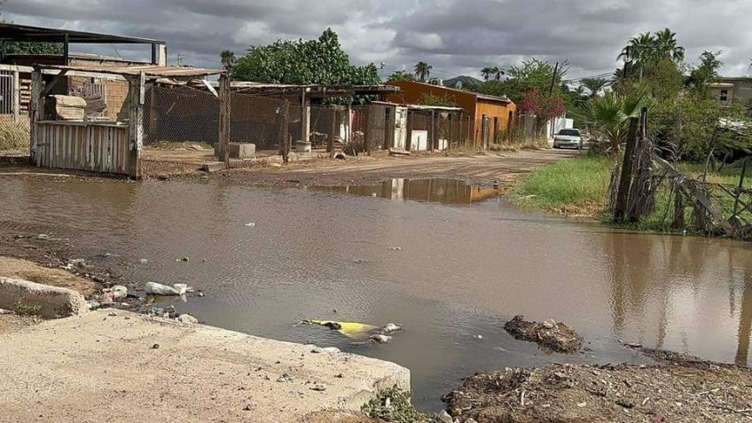 Sube nivel de marea en Guaymas y Empalme por 'Norma'; Protección Civil mantiene monitoreo