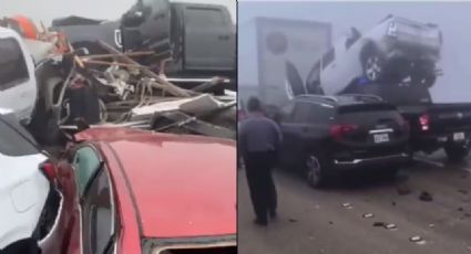 Más de 150 autos colisionan por una 'superniebla' en Louisiana; hay al menos 7 muertos