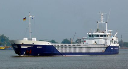 Alemania: 1 muerto y 4 desaparecidos tras colisión entre 2 cargueros en el Mar del Norte