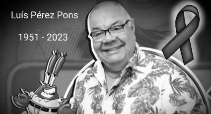 Muere Luis Pérez Pons, la emblemática voz de 'Don Cangrejo' en 'Bob Esponja'; esta fue su trayectoria
