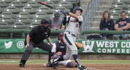 Jordan Qsar llega para reforzar a la ofensiva de los Águilas de Mexicali en la Liga del Pacífico