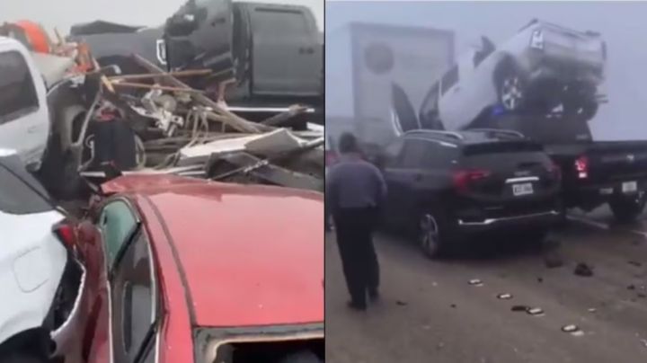 Más de 150 autos colisionan por una 'superniebla' en Louisiana; hay al menos 7 muertos