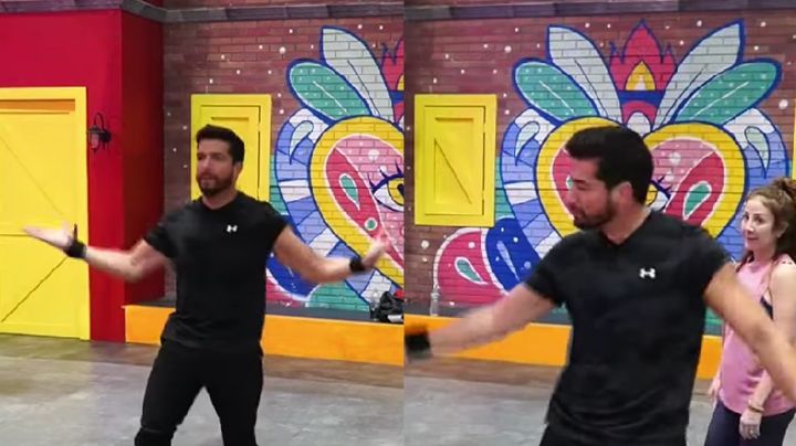 Tensión en Televisa: Paulo Quevedo estalla; se pelea y suelta insultos a coreógrafo de 'Hoy'