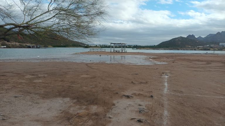 Advierten lluvias en Sonora este martes. Foto: Cortesía