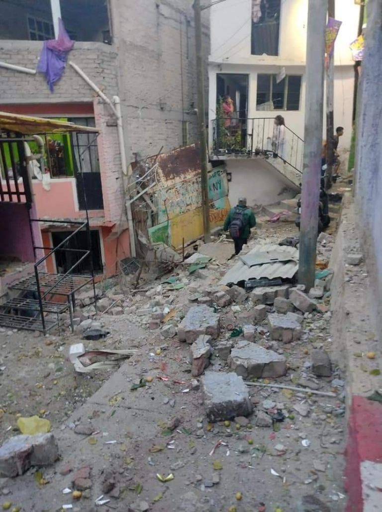 Explosión en la GAM deja un lesionado