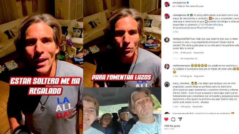 Exesposo de Galilea Montijo está feliz tras su divorcio