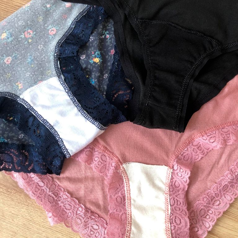 Es importante que la 'bolsita' sea de algodón