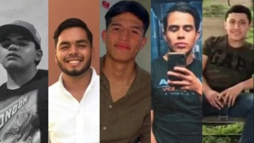 Restos hallados podrían ser de los 5 jóvenes desaparecidos del caso de Lagos de Moreno