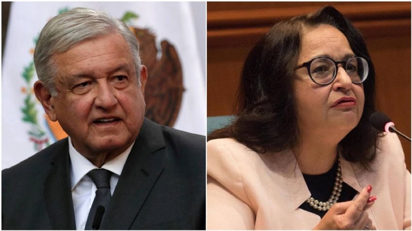 AMLO se lanza contra Norma Piña, presidenta de la SCJN: Pide explicar sueldos millonarios