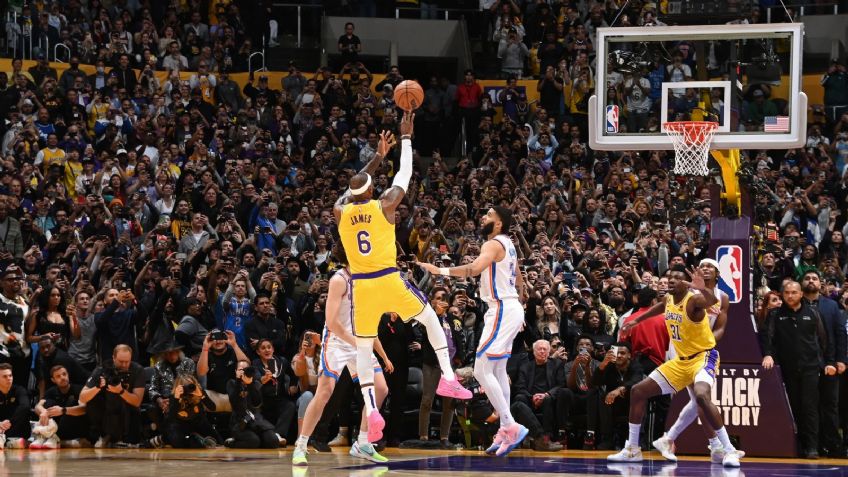 ¡Regresa la NBA! Esto es todo lo que debes saber de la nueva temporada 2023-2024