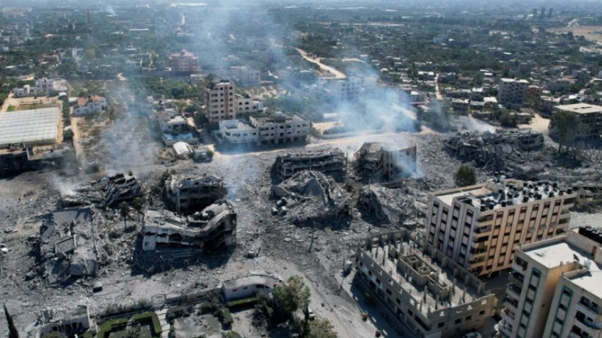 Gaza: La agencia de la ONU para los refugiados palestinos cesará sus operaciones el miércoles por falta de combustible