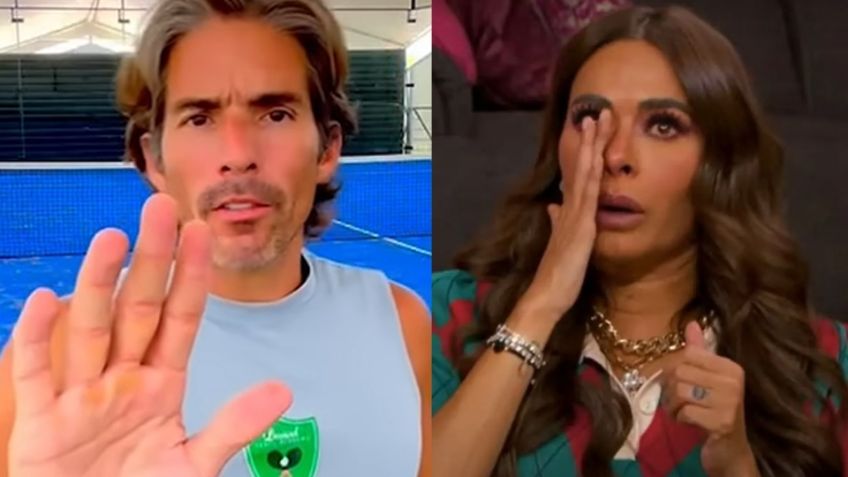 Fernando Reina hunde a Galilea Montijo al asegurar que es más feliz desde que se divorció