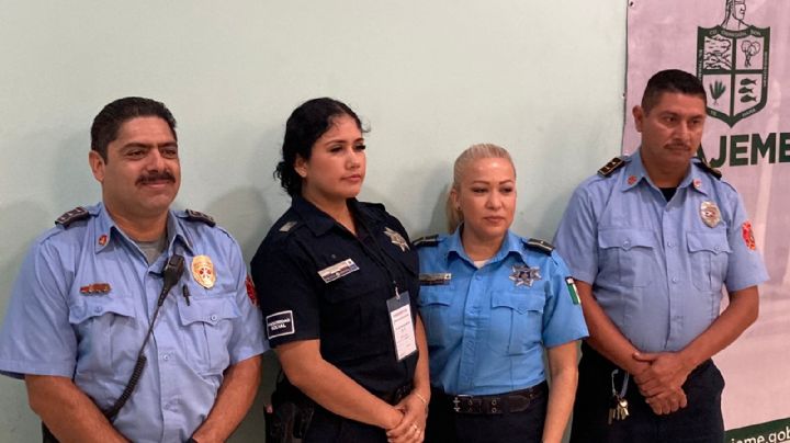 Bomberos y mujeres policías de Cajeme hablan del apoyo a fémina con crisis emocional