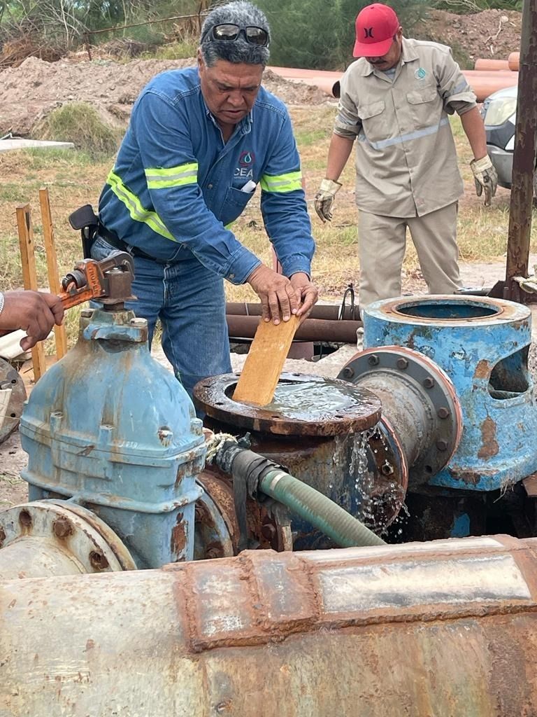 Crisis del agua en el Sur de Sonora. Foto: Cortesía