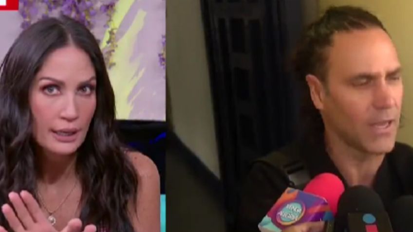 Joanna Vega Biestro reprende a Valentino Lanus por decir que se curó de cáncer sin quimios