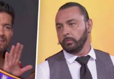 Foto ilustrativa de nota Paulo Quevedo estalla en 'Hoy' y se lanza en contra Latin Lover; casi se agarran a golpes