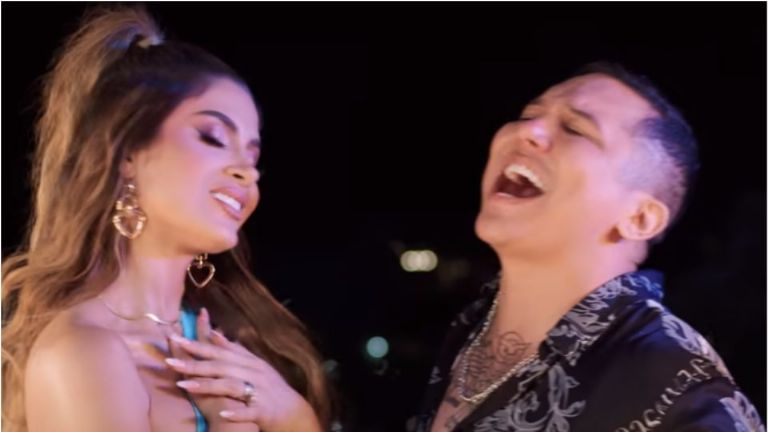 La esposa de Edwin Luna debuta como cantante