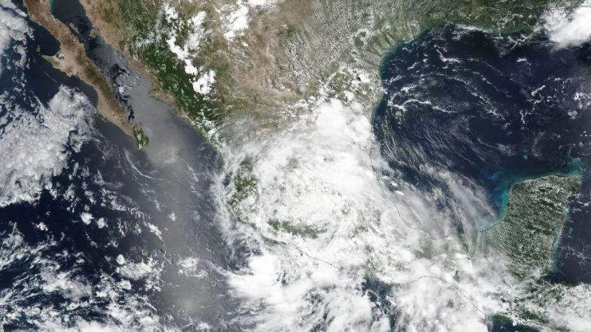 Clima en México 26 de octubre: Tras partida de Otis se formaría nuevo ciclón en Chiapas